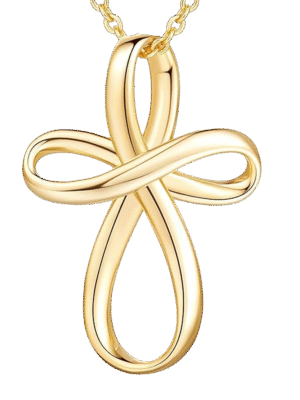 Gold Cross Necklaces for Women