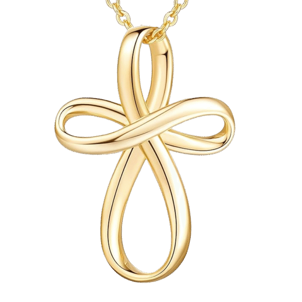 Gold Cross Necklaces for Women