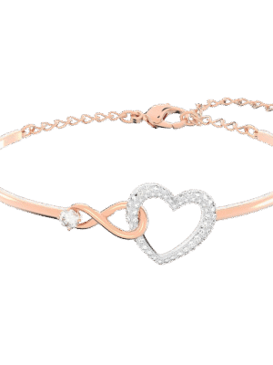 Infinity Heart Jewelry Bracelet