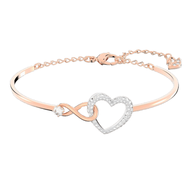 Infinity Heart Jewelry Bracelet
